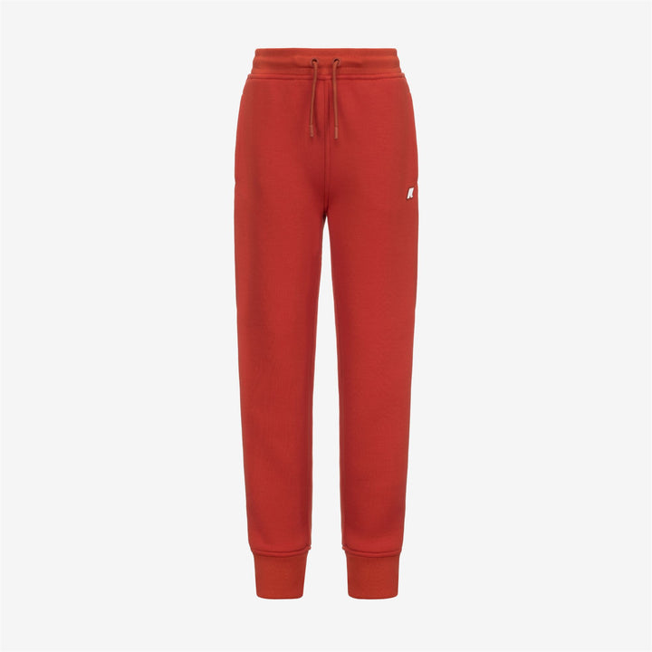 Pants Boy P. MICK SPACER Sport Trousers RED POMPEIAN Photo (jpg Rgb)			