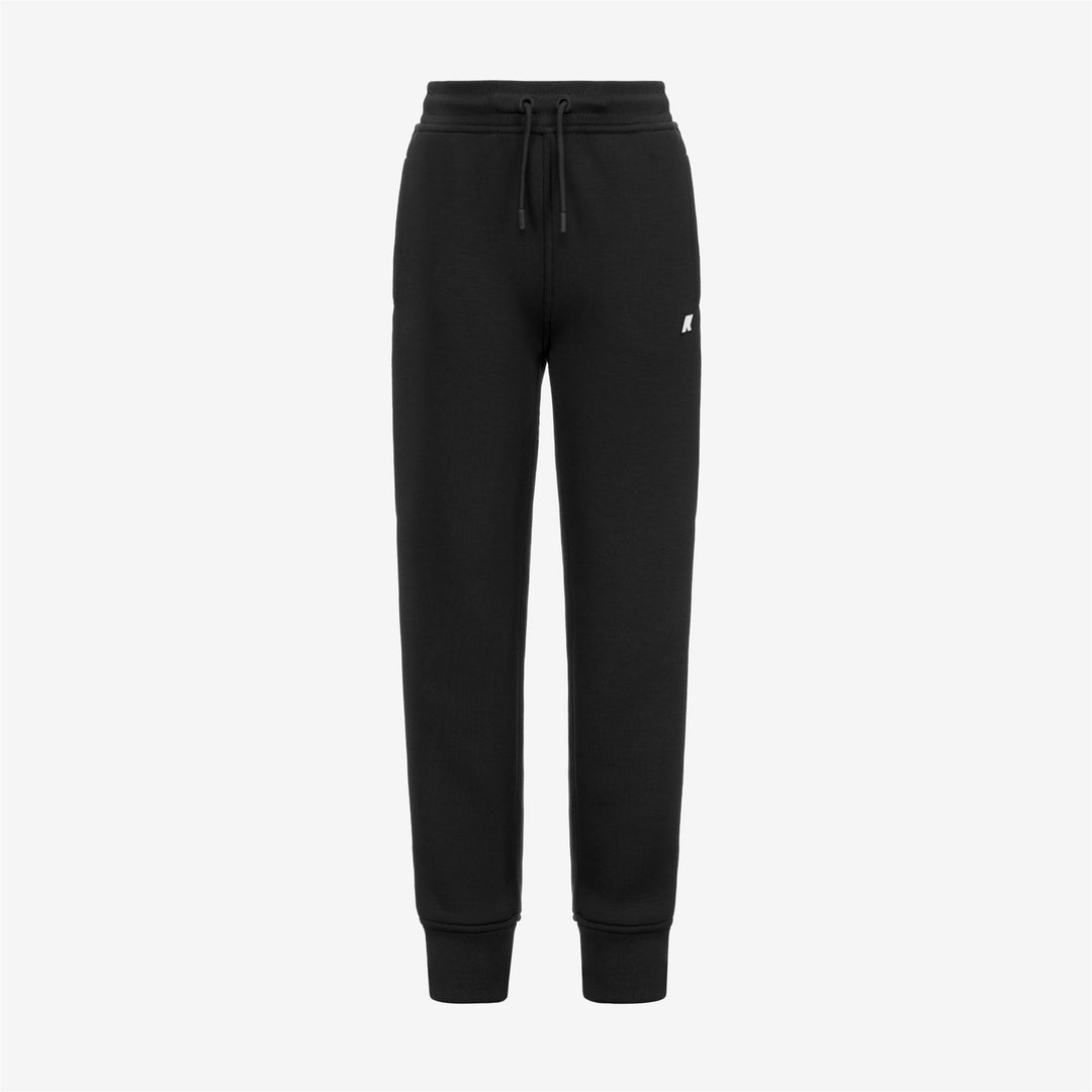 Pants Boy P. MICK SPACER Sport Trousers BLACK PURE Photo (jpg Rgb)			