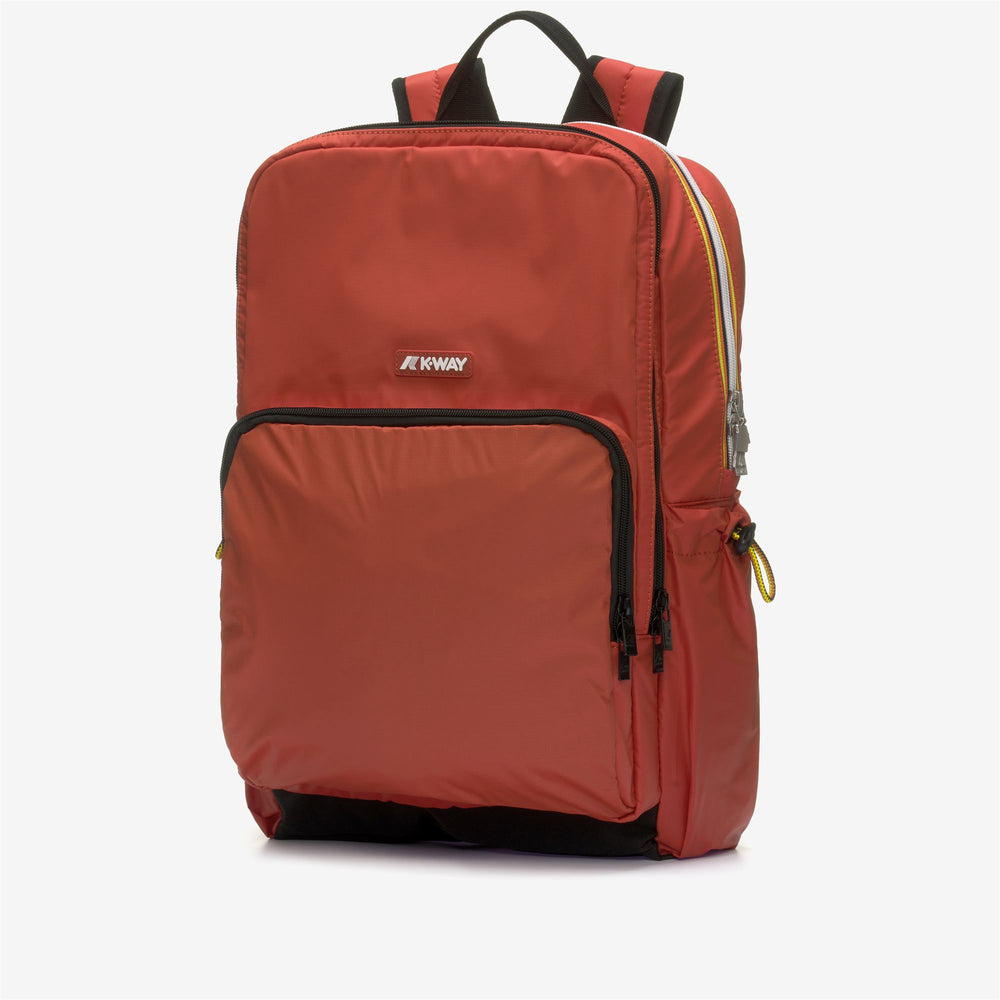 Bags Unisex GIZY Backpack RED POMPEIAN Dressed Front (jpg Rgb)	