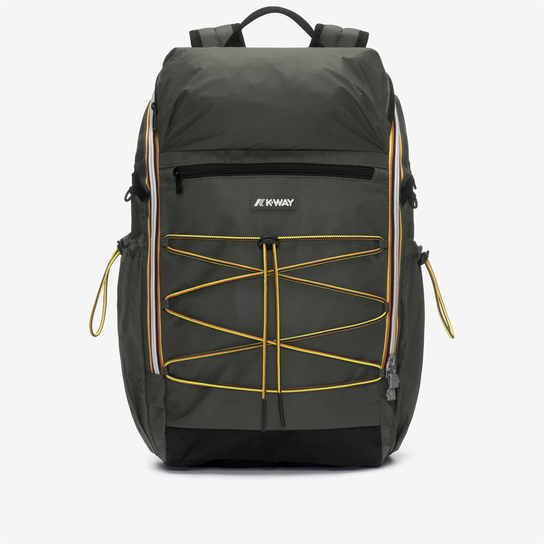 Bags Unisex MONTE LIMAR Backpack GREEN BLACKISH Photo (jpg Rgb)			