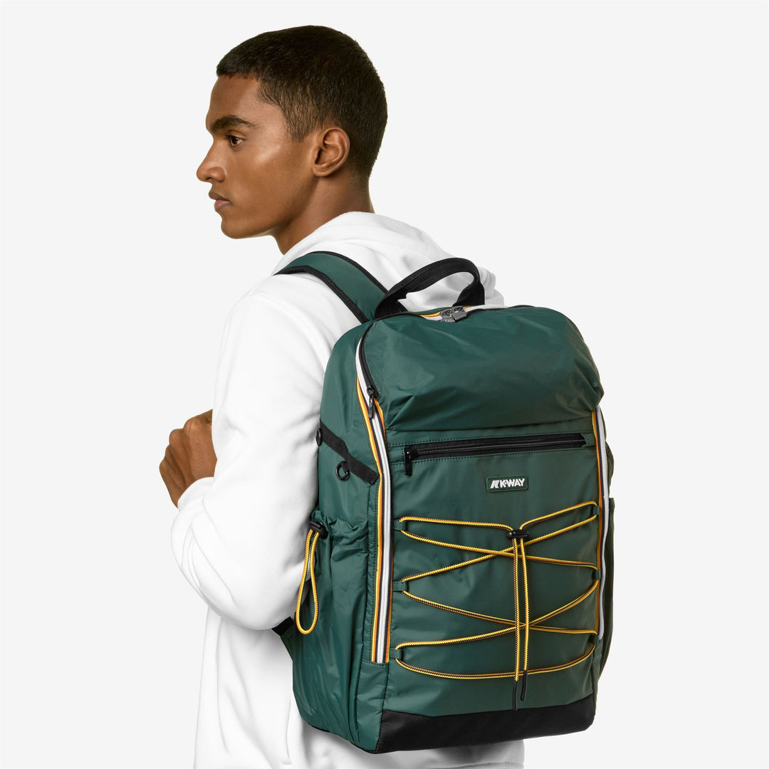 Bags Unisex MONTE LIMAR Backpack GREEN PETROL Detail (jpg Rgb)			