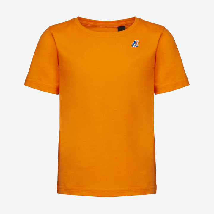 T-ShirtsTop Kid unisex P. LE VRAI 3.0 EDOUARD T-Shirt ORANGE Photo (jpg Rgb)			