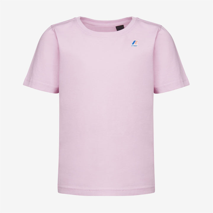 T-ShirtsTop Kid unisex P. LE VRAI 3.0 EDOUARD T-Shirt PINK LAVENDER Photo (jpg Rgb)			