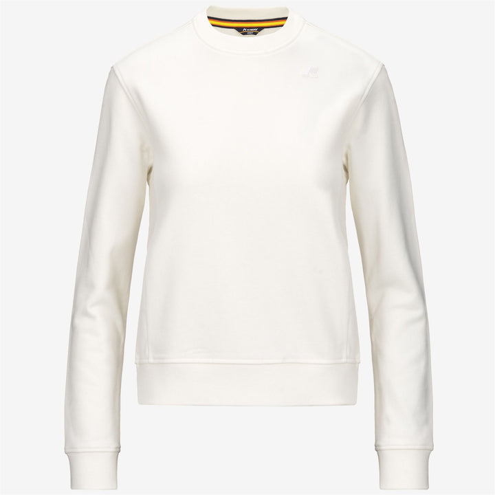 Fleece Woman ELINE FLEECE PEACH Pull Over WHITE GARDENIA Photo (jpg Rgb)			