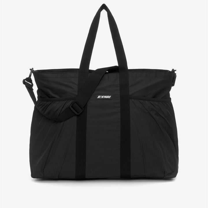 Bags Unisex SAINT MALO TOTE BAG BLACK PURE Photo (jpg Rgb)			