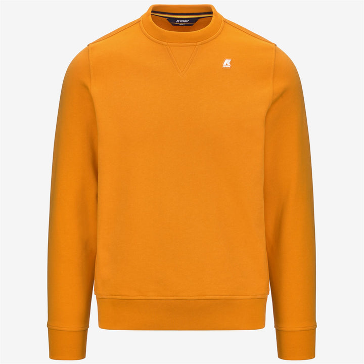 Fleece Man BAPTISTE Jumper ORANGE MD Photo (jpg Rgb)			