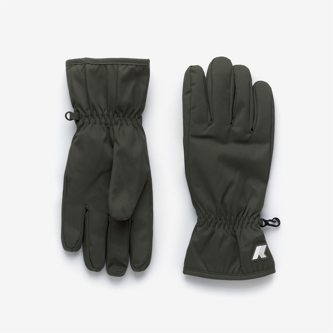 Gloves Unisex FREYR TWILL MARMOTTA Glove GREEN B-BLUE A Photo (jpg Rgb)			