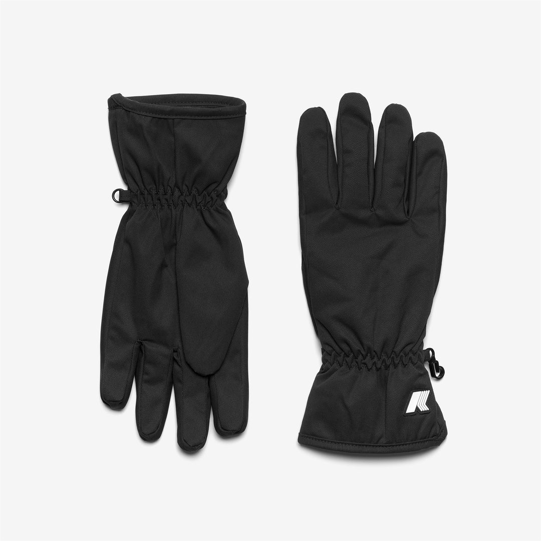 Gloves Unisex FREYR TWILL MARMOTTA Glove BLACK P-BLUE A Photo (jpg Rgb)			