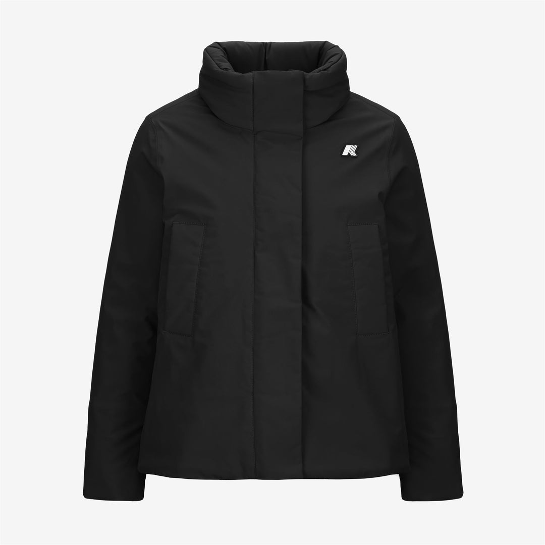 Jackets Girl P. MARLETTE ST WARM Short BLACK PURE Photo (jpg Rgb)			