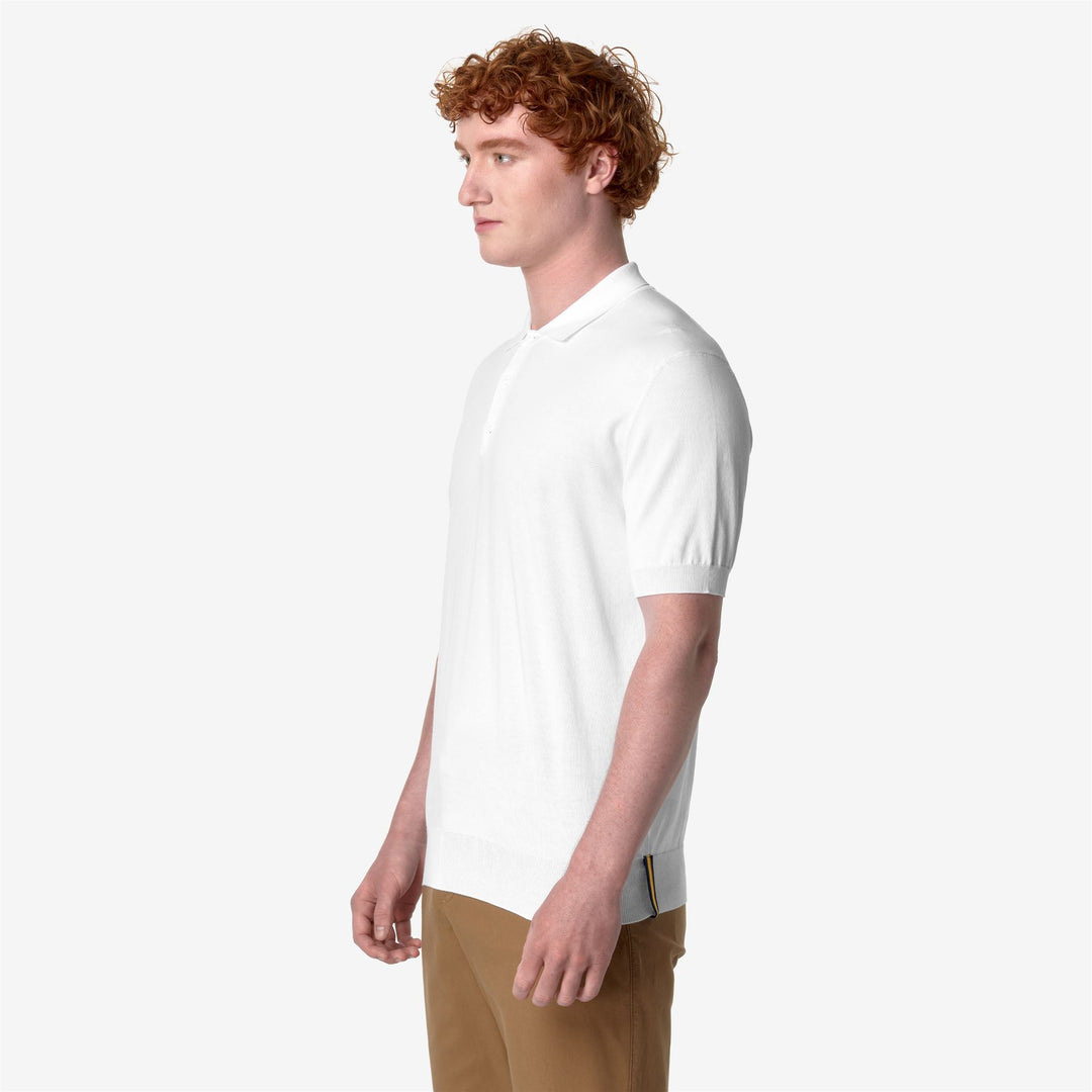 KNITWEAR Man PLEYNE Polo WHITE Detail (jpg Rgb)			