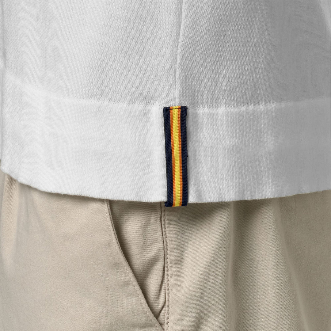 KNITWEAR Man PLEYNE Polo WHITE Detail Double				