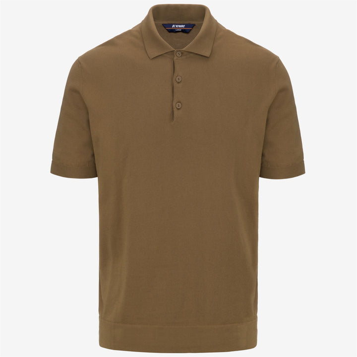 KNITWEAR Man PLEYNE Polo BROWN CORDA Photo (jpg Rgb)			