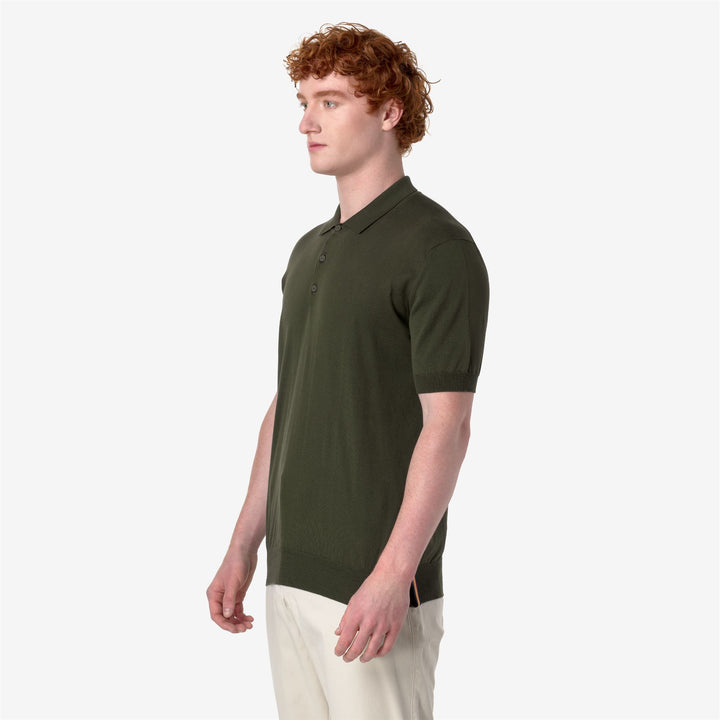 KNITWEAR Man PLEYNE Polo GREEN AFRICA Detail (jpg Rgb)			