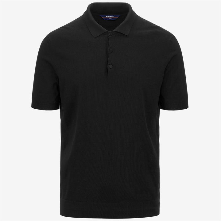 KNITWEAR Man PLEYNE Polo BLACK PURE Photo (jpg Rgb)			