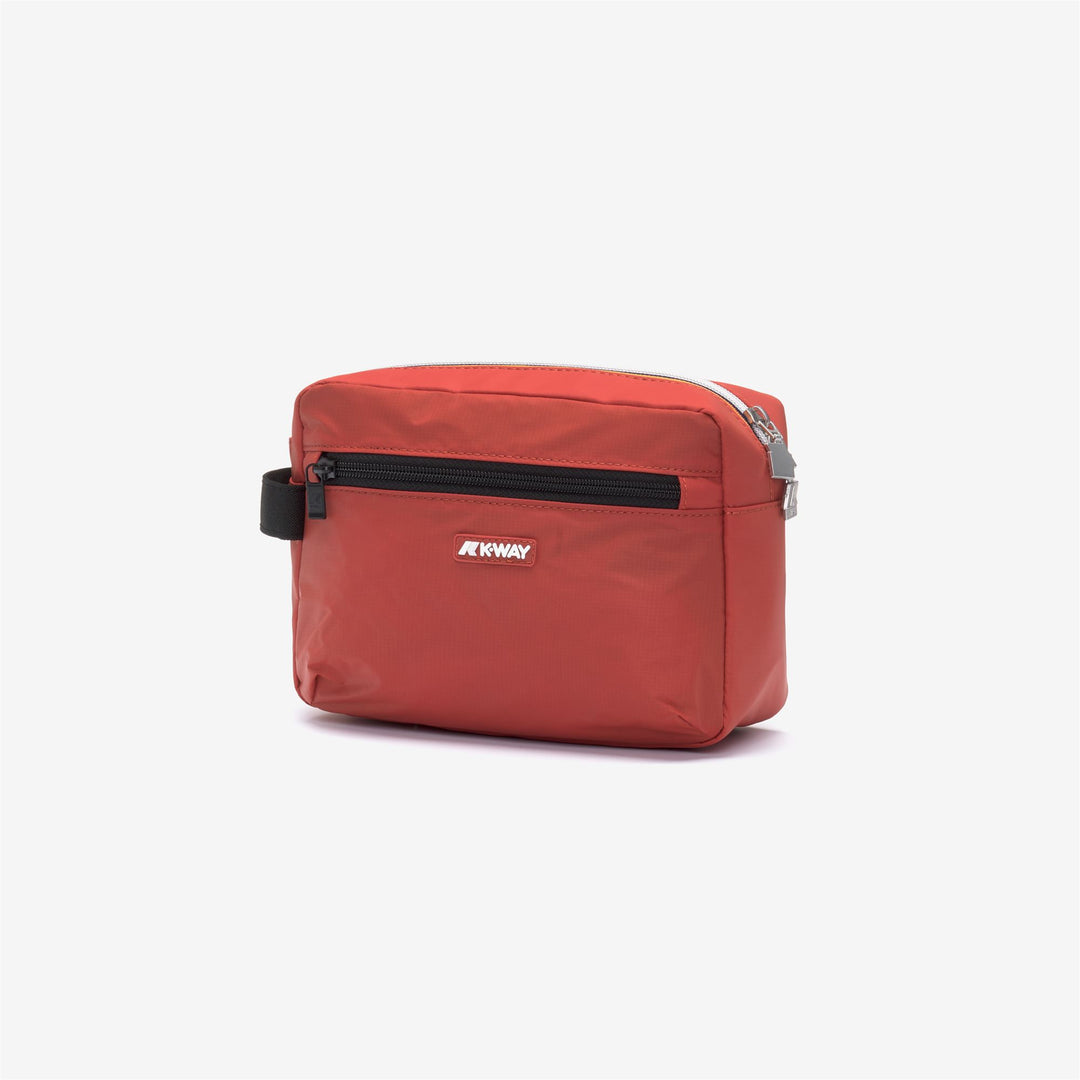 Small Accessories Unisex DEMU BEAUTY CASE RED POMPEIAN Dressed Front (jpg Rgb)	