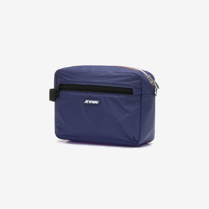 Small Accessories Unisex DEMU BEAUTY CASE BLUE DEEP COBALT Dressed Front (jpg Rgb)	