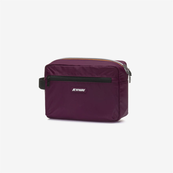 Small Accessories Unisex DEMU BEAUTY CASE VIOLET DK PURPLE Dressed Front (jpg Rgb)	