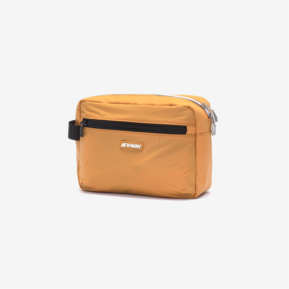 Small Accessories Unisex DEMU BEAUTY CASE YELLOW INCA Dressed Front (jpg Rgb)	