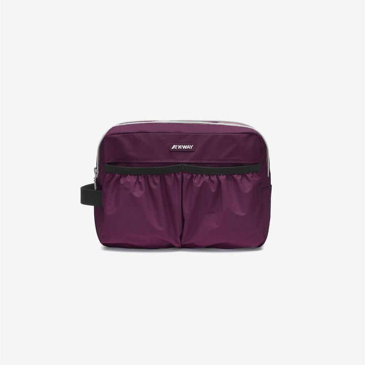 Small Accessories Unisex ALBAS BEAUTY CASE VIOLET DK PURPLE Photo (jpg Rgb)			