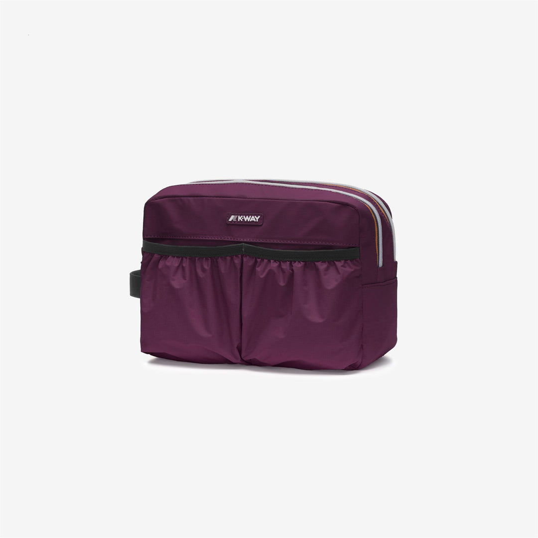 Small Accessories Unisex ALBAS BEAUTY CASE VIOLET DK PURPLE Dressed Front (jpg Rgb)	