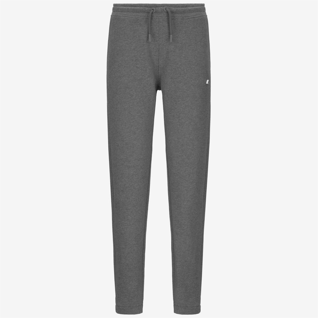 Pants Woman GINEVRETTE FLEECE PEACH Sport Trousers GREY MD MEL Photo (jpg Rgb)			