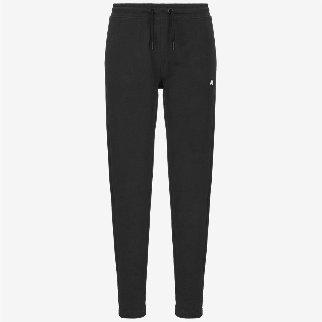 Pants Woman GINEVRETTE FLEECE PEACH Sport Trousers BLACK PURE Photo (jpg Rgb)			