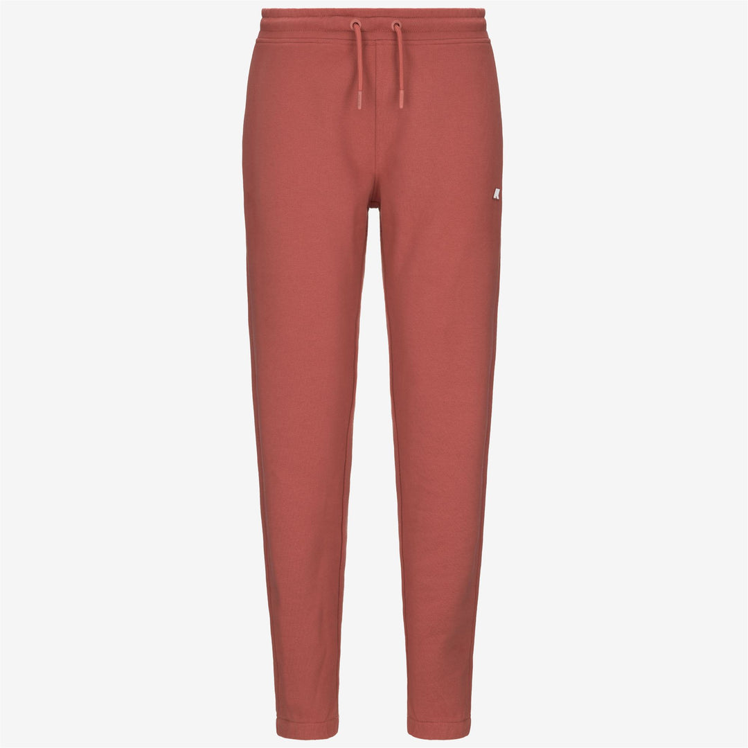 Pants Woman GINEVRETTE FLEECE PEACH Sport Trousers PINK CEDAR Photo (jpg Rgb)			