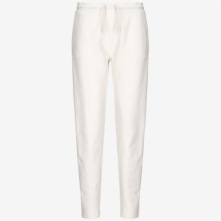 Pants Woman GINEVRETTE FLEECE PEACH Sport Trousers WHITE GARDENIA Photo (jpg Rgb)			