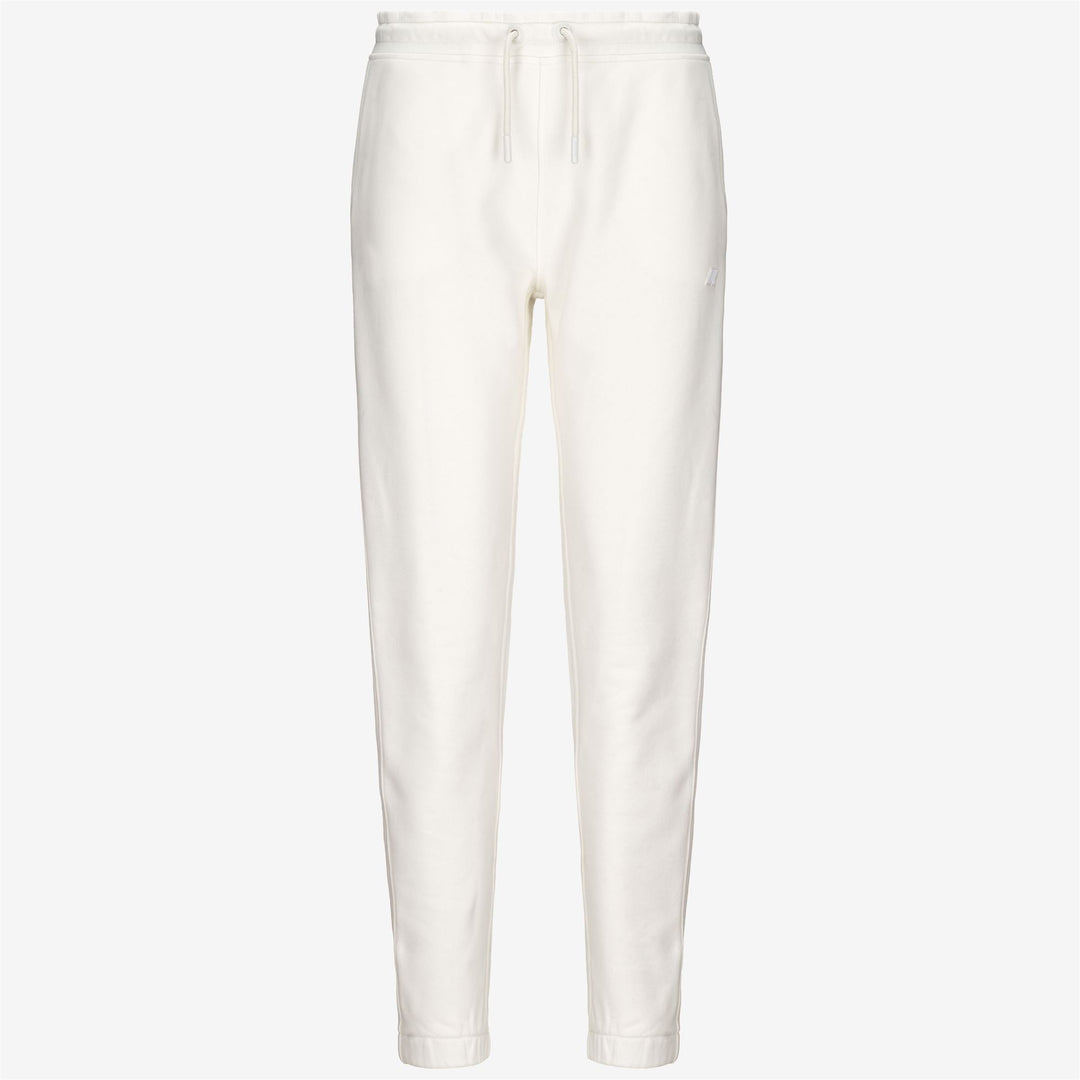 Pants Woman GINEVRETTE FLEECE PEACH Sport Trousers WHITE GARDENIA Photo (jpg Rgb)			