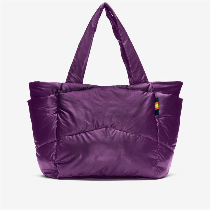 Bags Woman NIN CRYSTAL CHINTZ TOTE BAG VIOLET DK PURPLE CHINTZ Photo (jpg Rgb)			