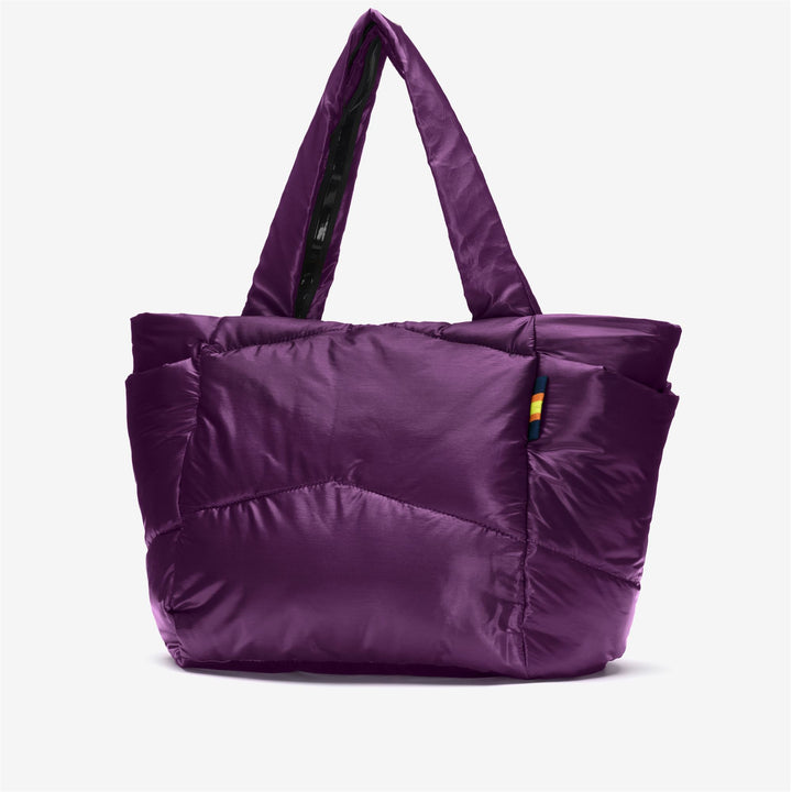 Bags Woman NIN CRYSTAL CHINTZ TOTE BAG VIOLET DK PURPLE CHINTZ Dressed Front (jpg Rgb)	