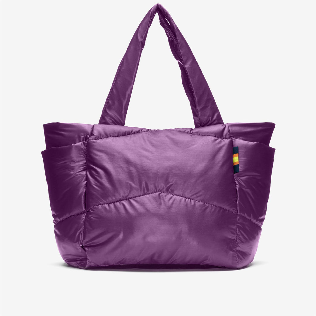 Bags Woman NIN CRYSTAL CHINTZ TOTE BAG VIOLET DK PURPLE CHINTZ Photo (jpg Rgb)			