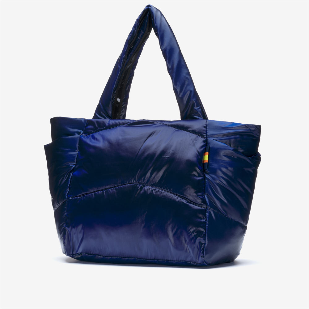 Bags Woman NIN CRYSTAL CHINTZ TOTE BAG BLUE DEPTH CHINTZ Dressed Front (jpg Rgb)	