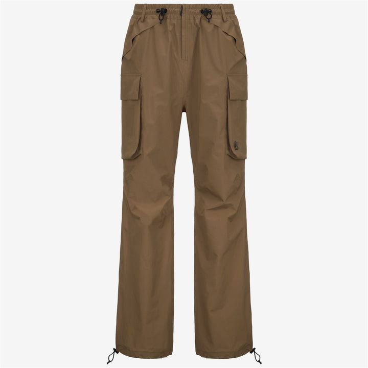 Pants Unisex ED-SHELL 2.1 AMIABLE DIEMME Sport Trousers BROWN CORDA Photo (jpg Rgb)			