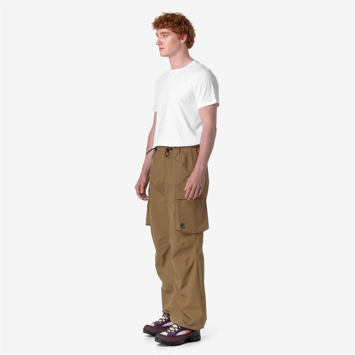 Pants Unisex ED-SHELL 2.1 AMIABLE DIEMME Sport Trousers BROWN CORDA Detail (jpg Rgb)			