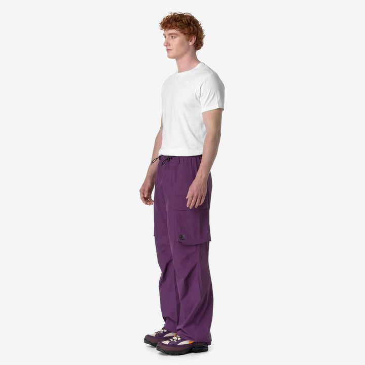 Pants Unisex ED-SHELL 2.1 AMIABLE DIEMME Sport Trousers VIOLET PURPLE Detail (jpg Rgb)			