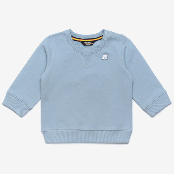 SETS Kid unisex E. SET BAPTISTELLE MICKETTE Pants / Sweater BLUE AVIO Photo (jpg Rgb)			