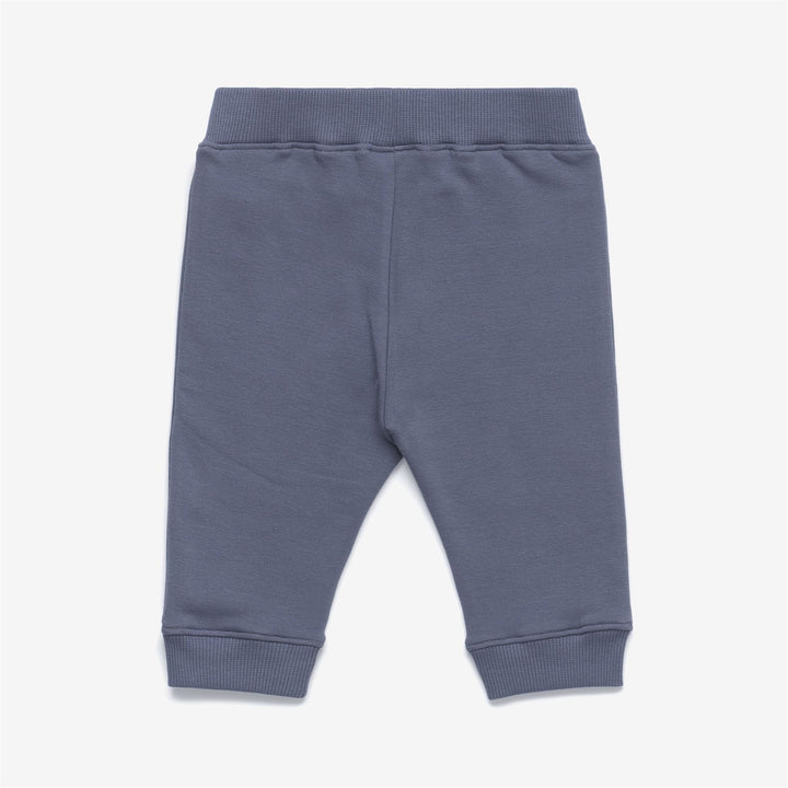 SETS Kid unisex E. SET BAPTISTELLE MICKETTE Pants / Sweater GREY BLUE AVIO Dressed Back (jpg Rgb)		