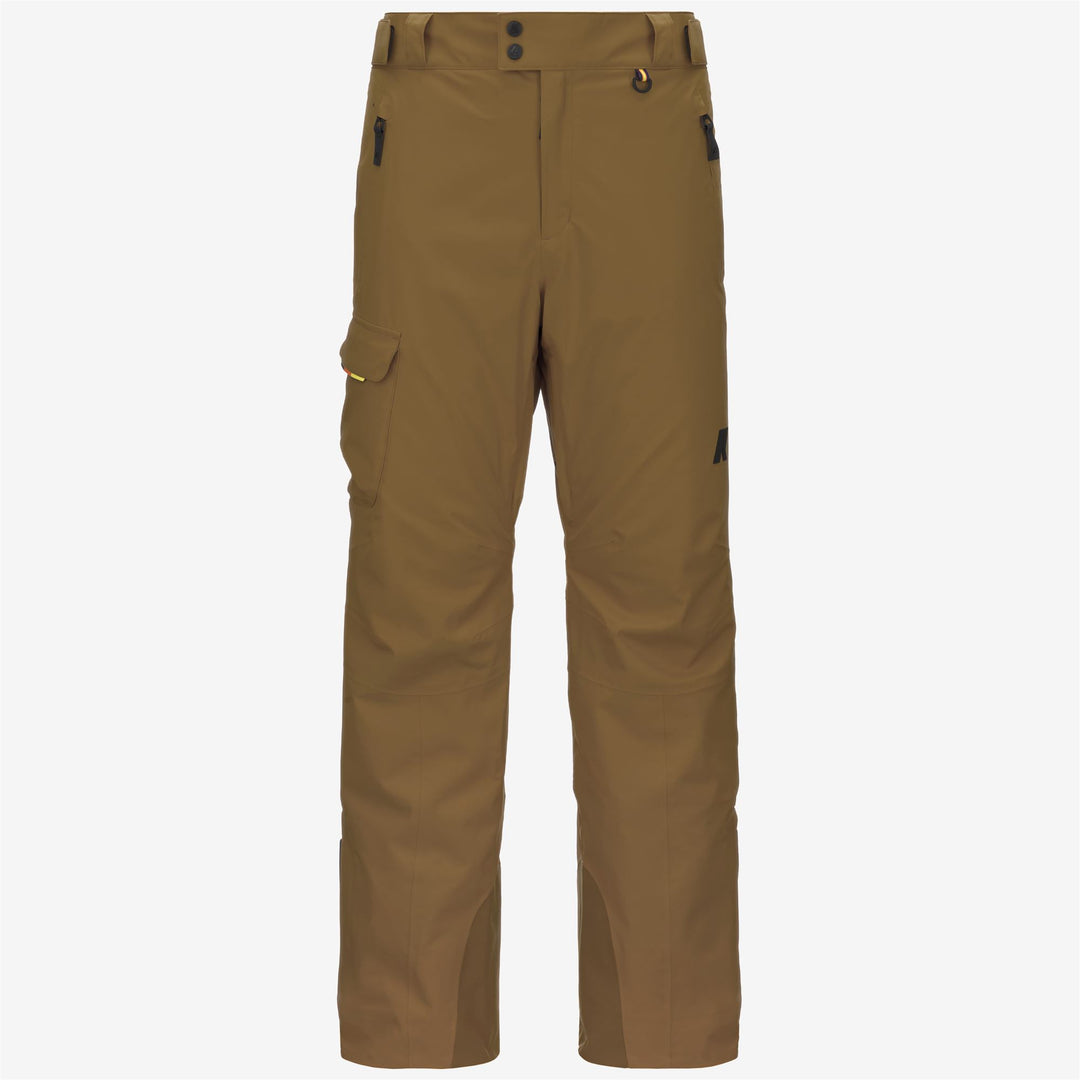 Pants Man AVRIEUX MICROTWILL 2L Sport Trousers BROWN CORDA Photo (jpg Rgb)			