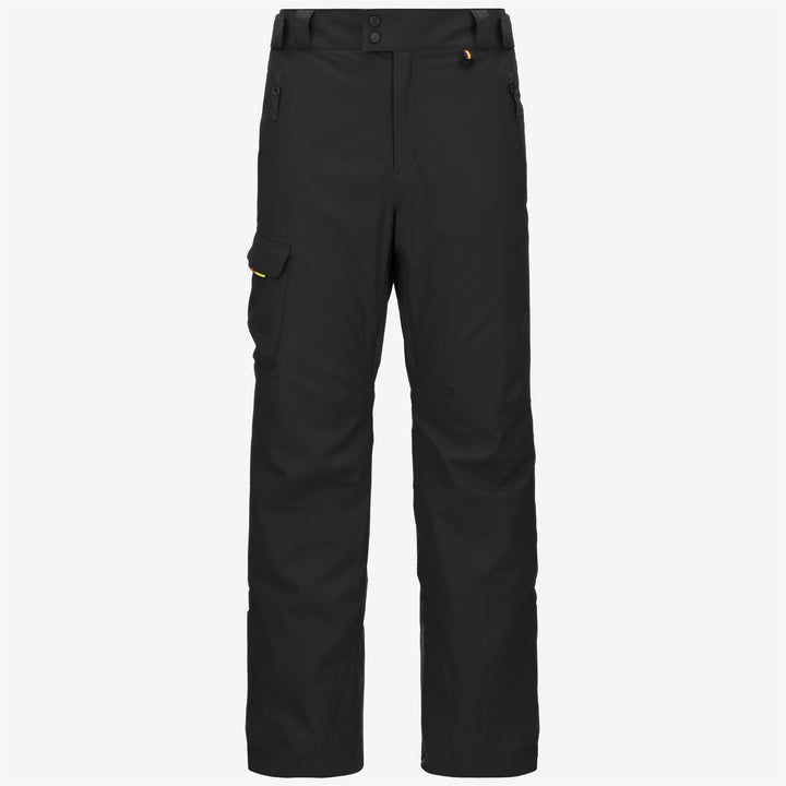 Pants Man AVRIEUX MICROTWILL 2L Sport Trousers BLACK PURE Photo (jpg Rgb)			