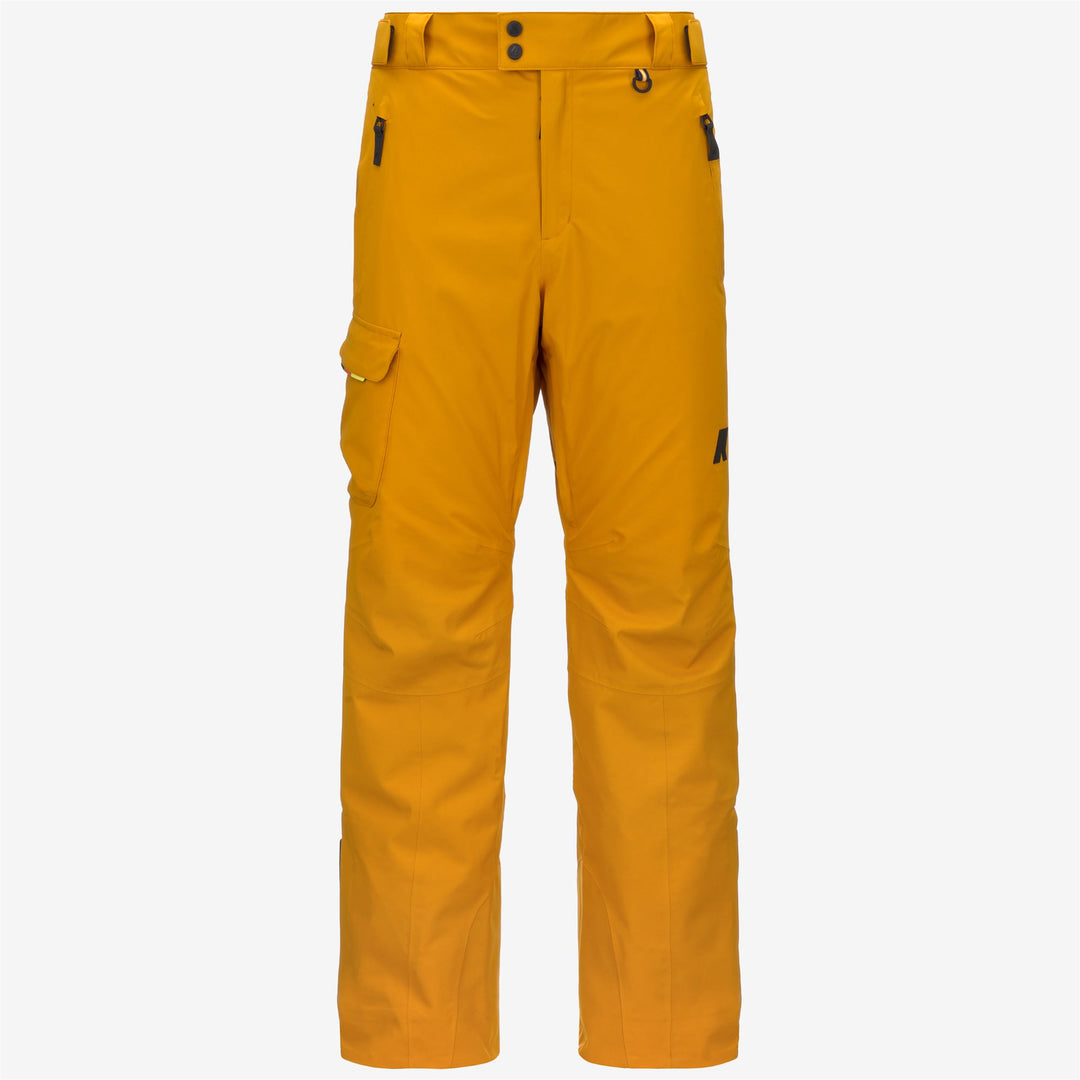 Pants Man AVRIEUX MICROTWILL 2L Sport Trousers YELLOW INCA Photo (jpg Rgb)			