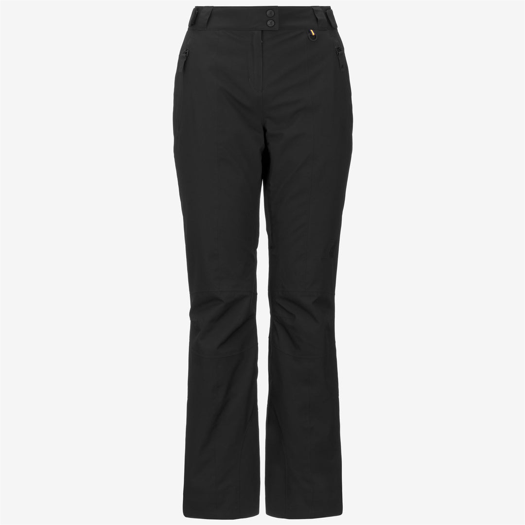 Pants Woman BONNEVAL MICROTWILL 2L Sport Trousers BLACK PURE Photo (jpg Rgb)			