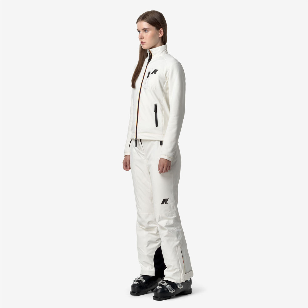 Pants Woman BONNEVAL MICROTWILL 2L Sport Trousers WHITE GARDENIA Detail (jpg Rgb)			