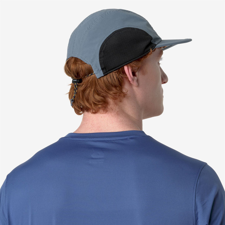 Headwear Unisex VANOISE Cap GREY EVEREST Detail (jpg Rgb)			