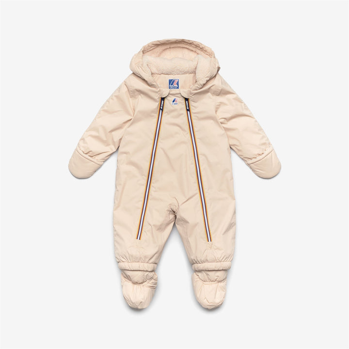 Sport Suits Kid unisex E. LE VRAI 3.0 SNOTTY ORSETTO TRACKSUIT ECRU Photo (jpg Rgb)			