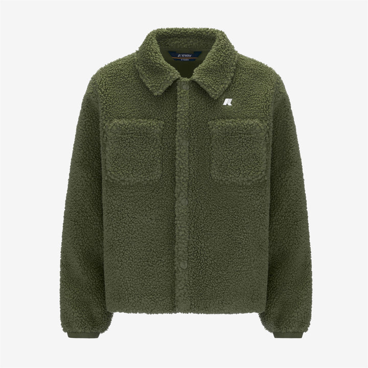 Fleece Boy P. CAMERON SHERPA POLAR Jacket GREEN C-GREEN C Photo (jpg Rgb)			