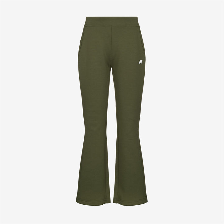 Pants Girl P. JANINNE LIGHT SPACER Sport Trousers GREEN CYPRESS Photo (jpg Rgb)			