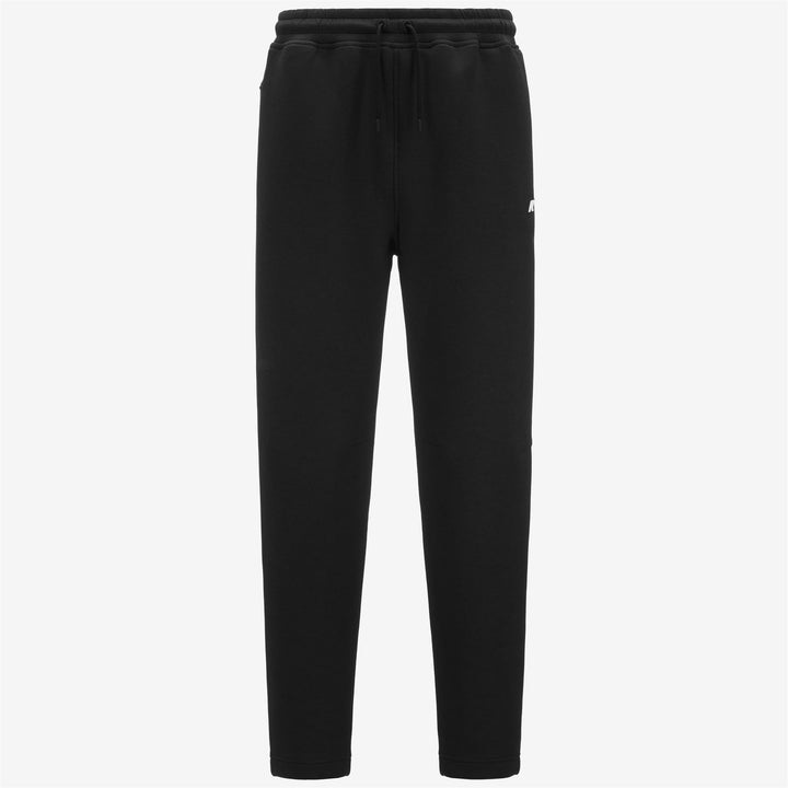 Pants Man MICKA SPACER Sport Trousers BLACK PURE Photo (jpg Rgb)			