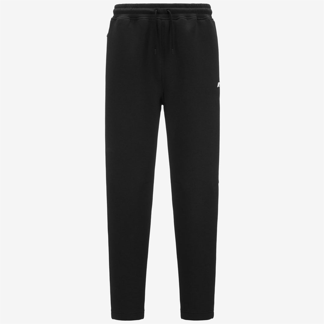 Pants Man MICKA SPACER Sport Trousers BLACK PURE Photo (jpg Rgb)			