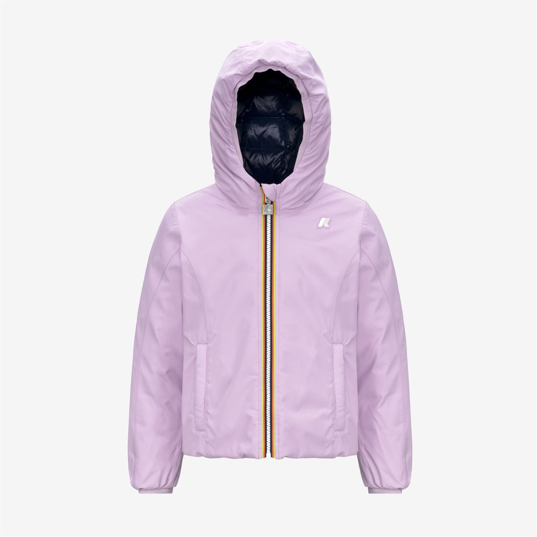 Jackets Girl P. LILY ST THERMO DOUBLE Short VIOLET LT LILAC - BLUE DEPTH Photo (jpg Rgb)			